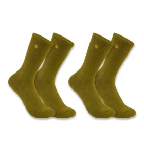 Force mittelschwere Crew-Socken, 2er-Pack