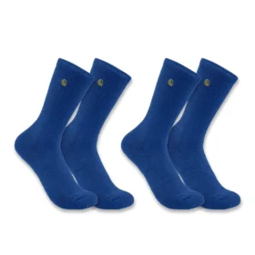 Force mittelschwere Crew-Socken, 2er-Pack
