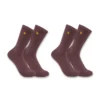 Force mittelschwere Crew-Socken, 2er-Pack