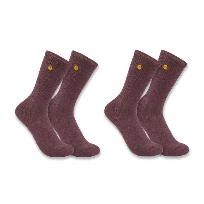 Force mittelschwere Crew-Socken, 2er-Pack