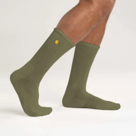 Force mittelschwere Crew-Socken, 2er-Pack