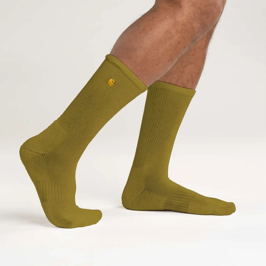 Force mittelschwere Crew-Socken, 2er-Pack
