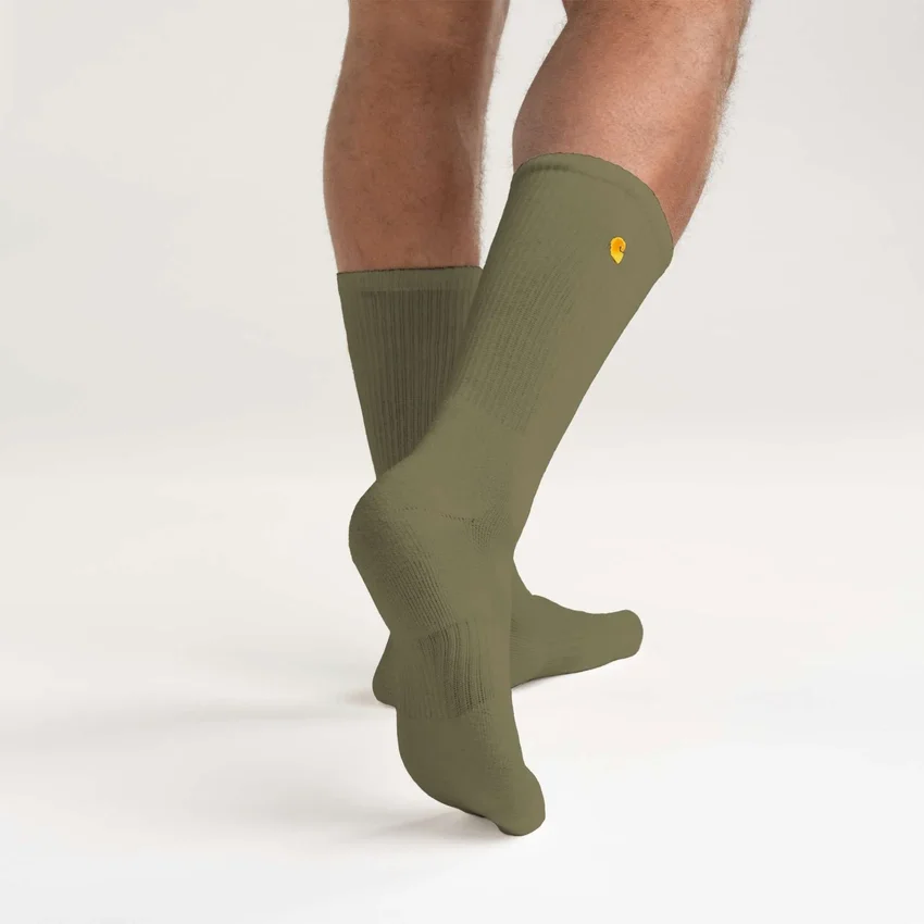 Force mittelschwere Crew-Socken, 2er-Pack