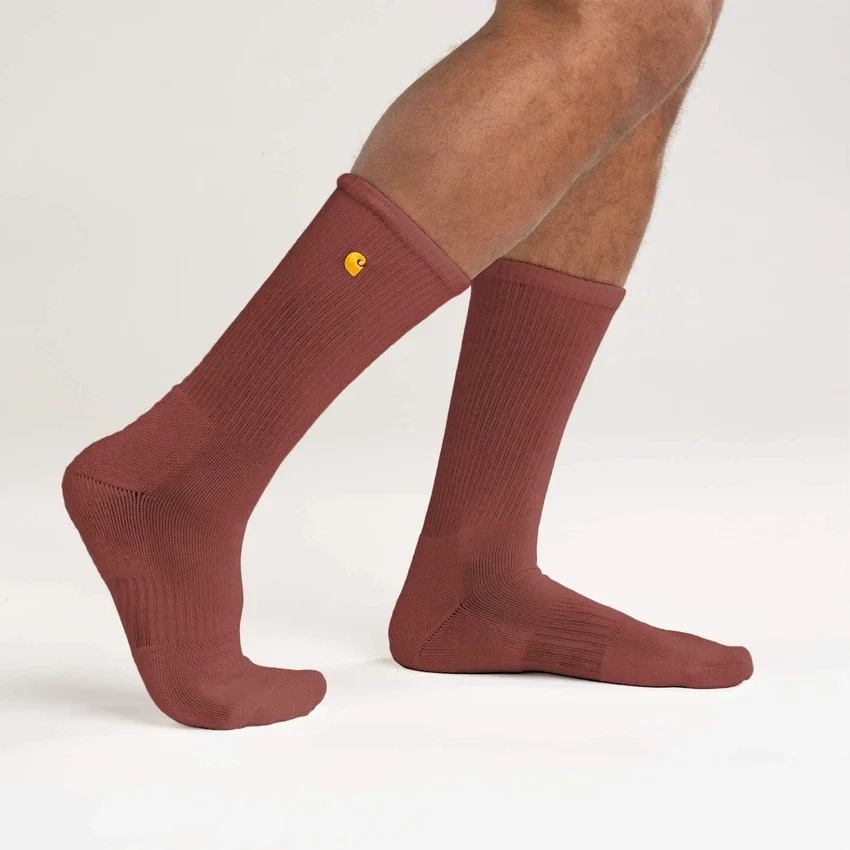 Force mittelschwere Crew-Socken, 2er-Pack