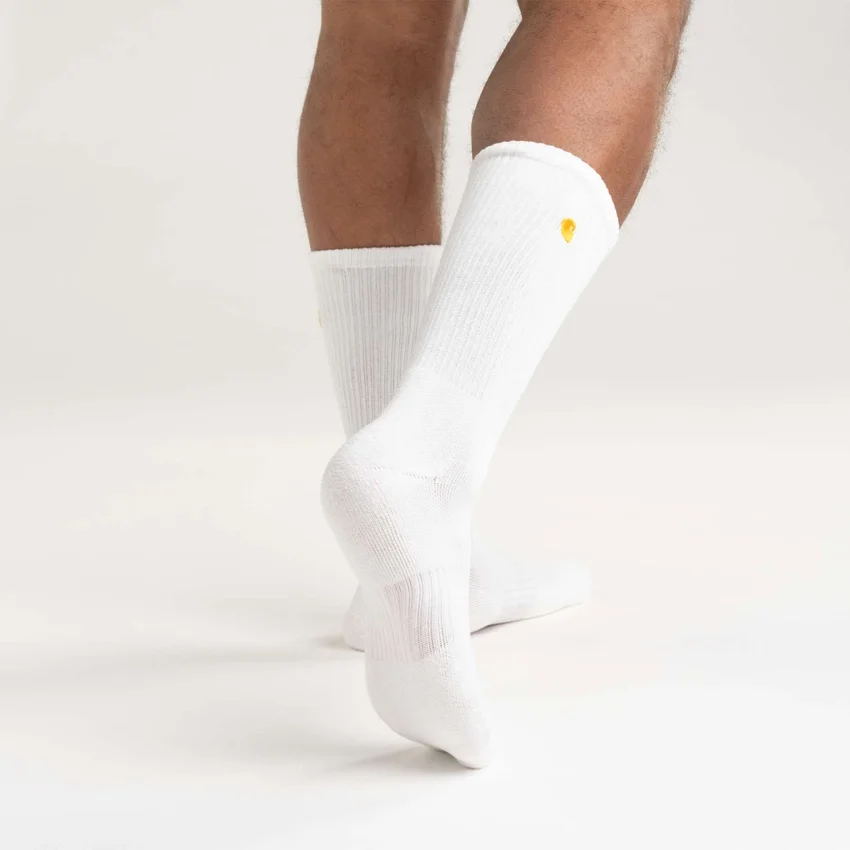 Force mittelschwere Crew-Socken, 2er-Pack
