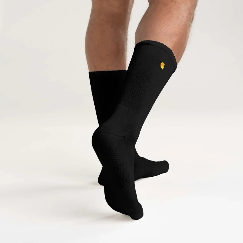 Force mittelschwere Crew-Socken, 2er-Pack