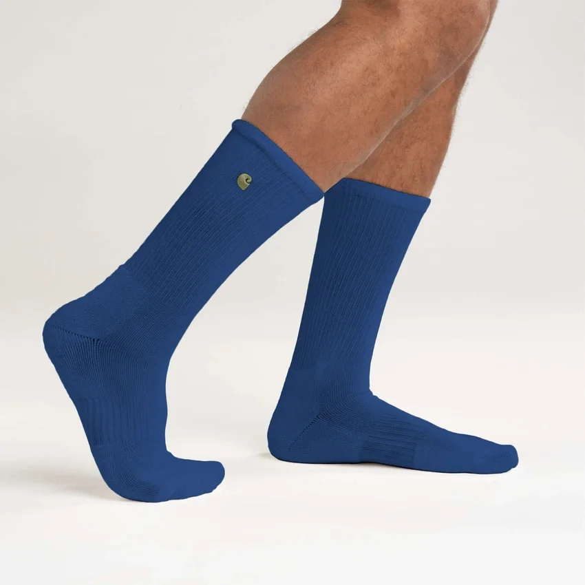 Force mittelschwere Crew-Socken, 2er-Pack