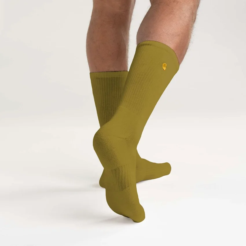 Force mittelschwere Crew-Socken, 2er-Pack