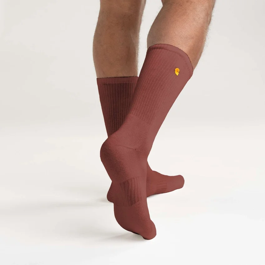 Force mittelschwere Crew-Socken, 2er-Pack