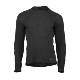 Force mittelschwerer Stretch-Base-Layer-Hoodie