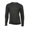 Force mittelschweres Stretch-Basisshirt mit Sweatshirt-Ausschnitt