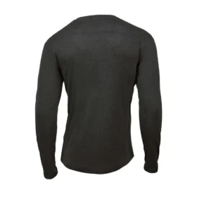 Force mittelschweres Stretch-Basisshirt mit Sweatshirt-Ausschnitt