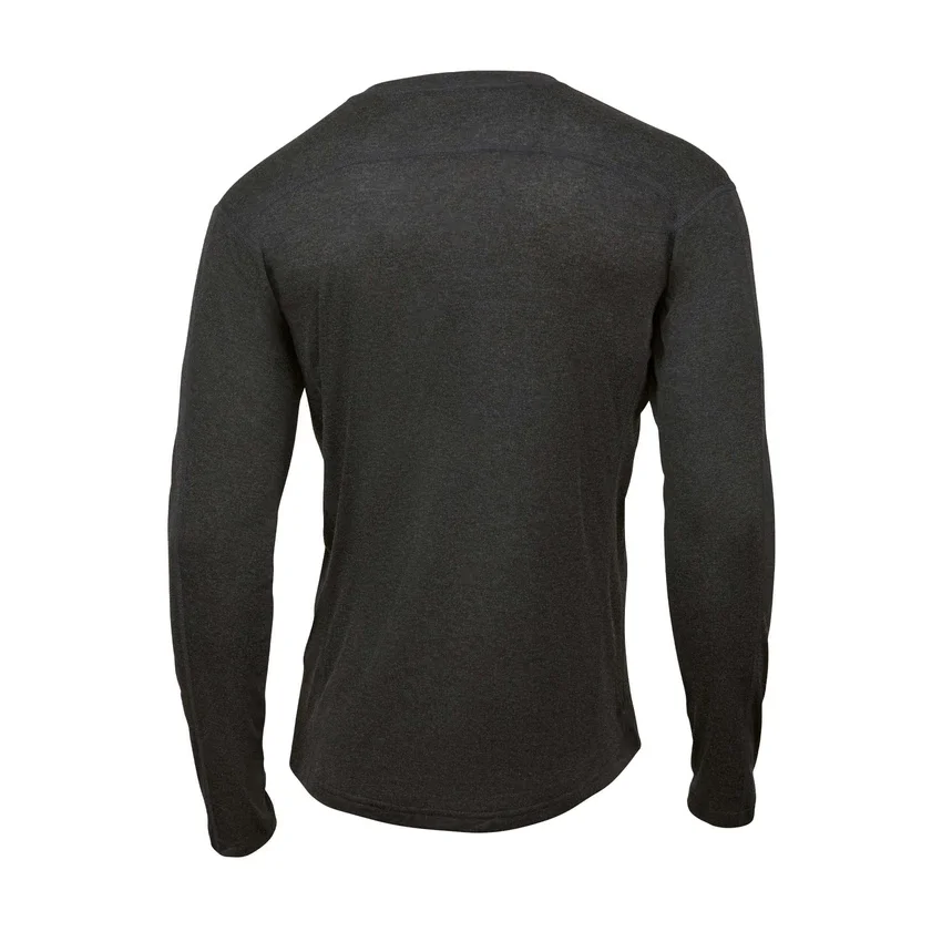 Force mittelschweres Stretch-Basisshirt mit Sweatshirt-Ausschnitt
