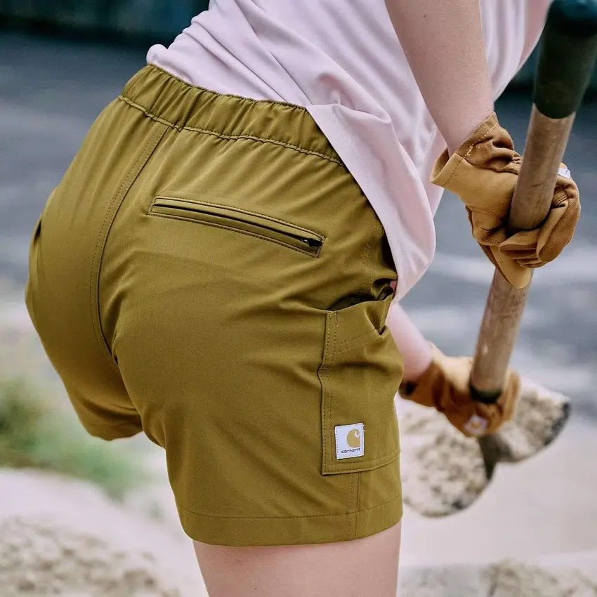 Force Phoenix Cargo-Arbeitsshorts für Damen