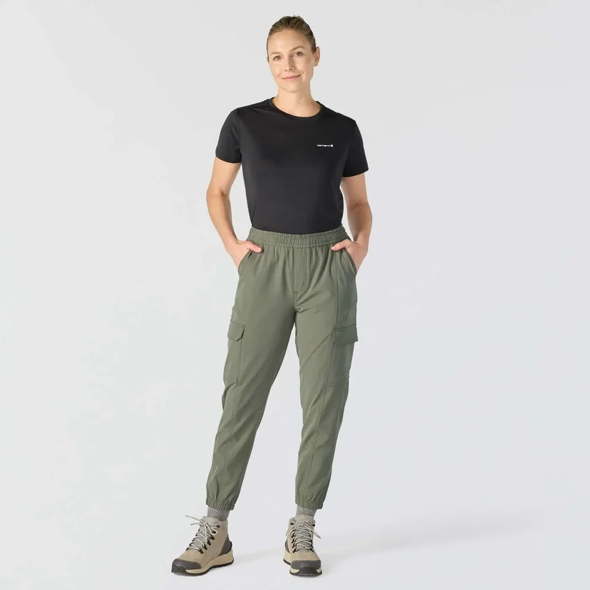 Force Phoenix Cargo-Jogginghose für Damen