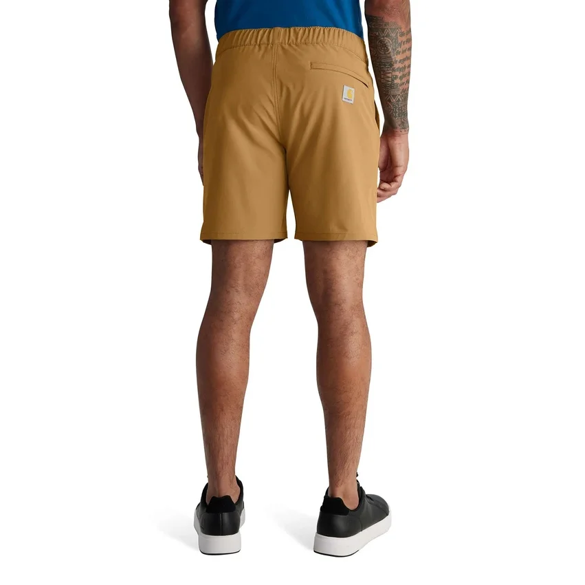 Force Phoenix Pull-on-Shorts in lockerer Passform, 7" – Arbeitsshorts