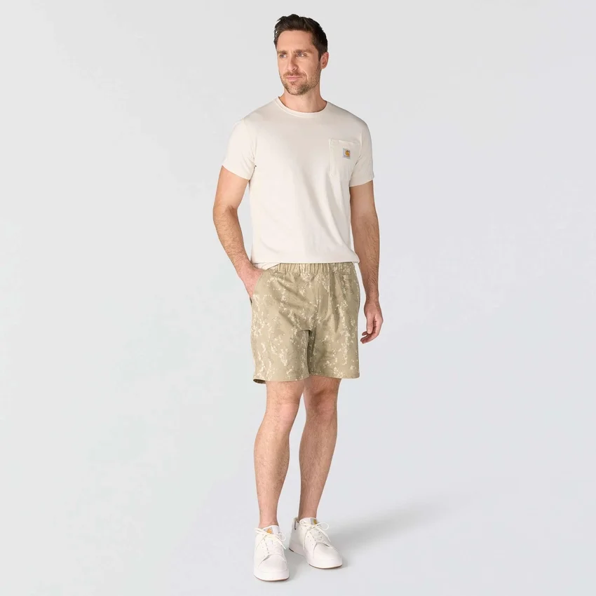 Force Phoenix Pull-on-Shorts in lockerer Passform, 7" – Arbeitsshorts