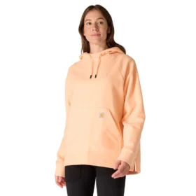 Force Quick-Dry Oversize-Fleece-Hoodie für Damen