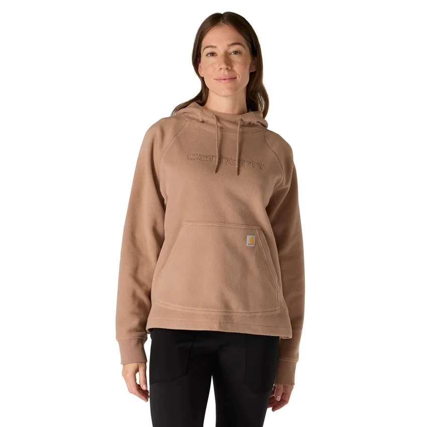Force Quick-Dry Oversize-Fleece-Hoodie für Damen
