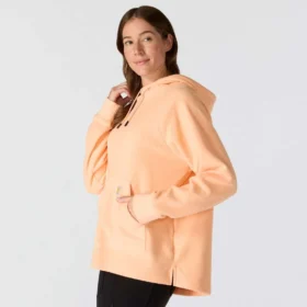 Force Quick-Dry Oversize-Fleece-Hoodie für Damen