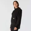 Force Quick-Dry Oversize-Fleece-Hoodie für Damen