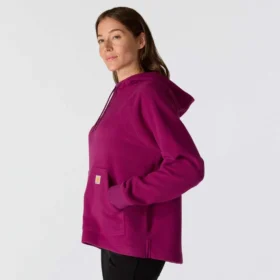 Force Quick-Dry Oversize-Fleece-Hoodie für Damen
