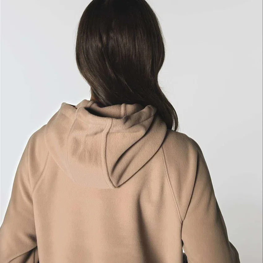 Force Quick-Dry Oversize-Fleece-Hoodie für Damen