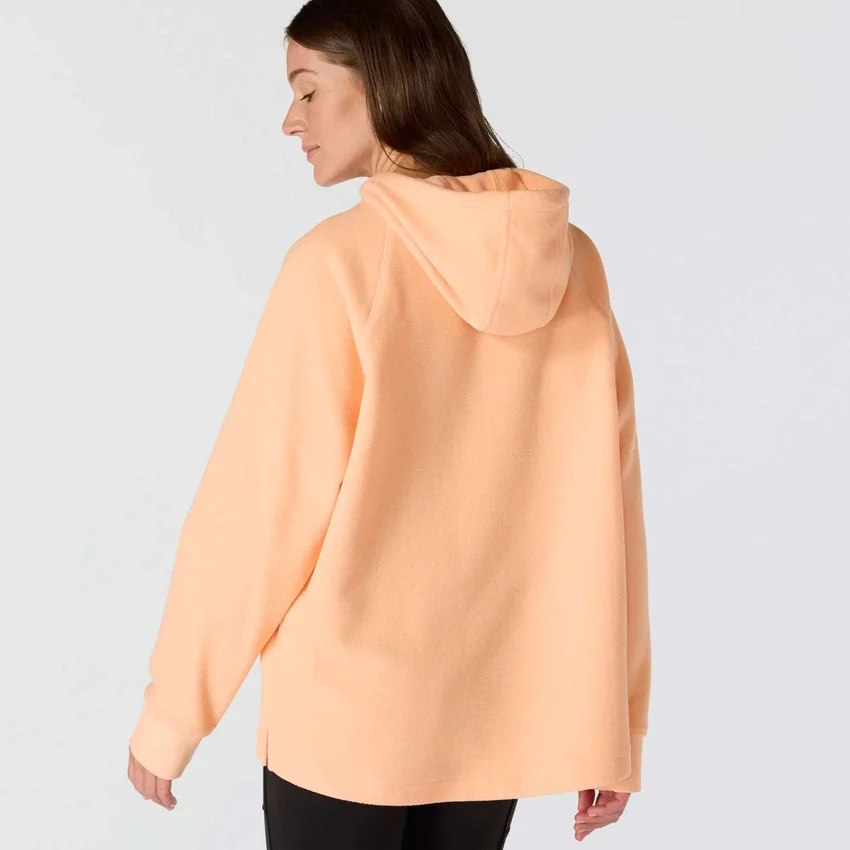 Force Quick-Dry Oversize-Fleece-Hoodie für Damen