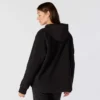 Force Quick-Dry Oversize-Fleece-Hoodie für Damen