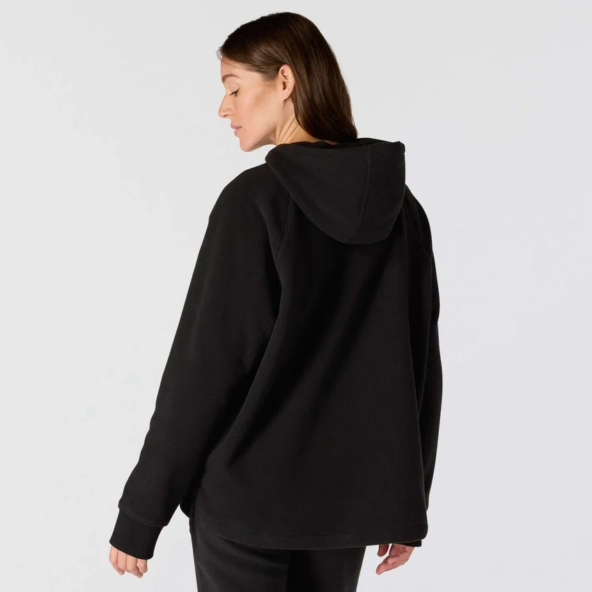 Force Quick-Dry Oversize-Fleece-Hoodie für Damen
