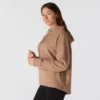 Force Quick-Dry Oversize-Fleece-Hoodie für Damen