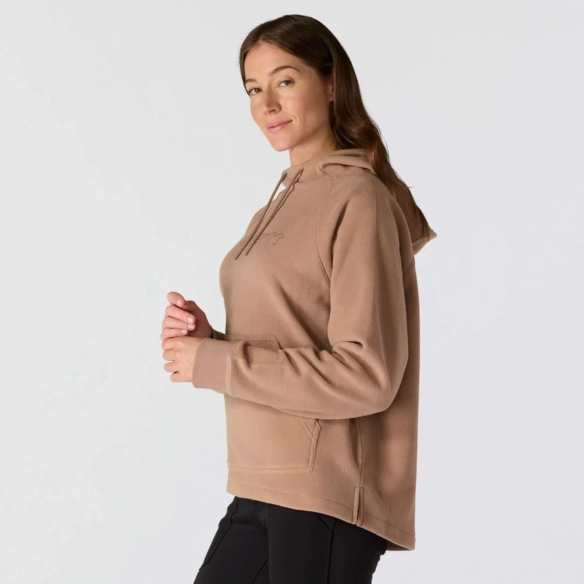 Force Quick-Dry Oversize-Fleece-Hoodie für Damen