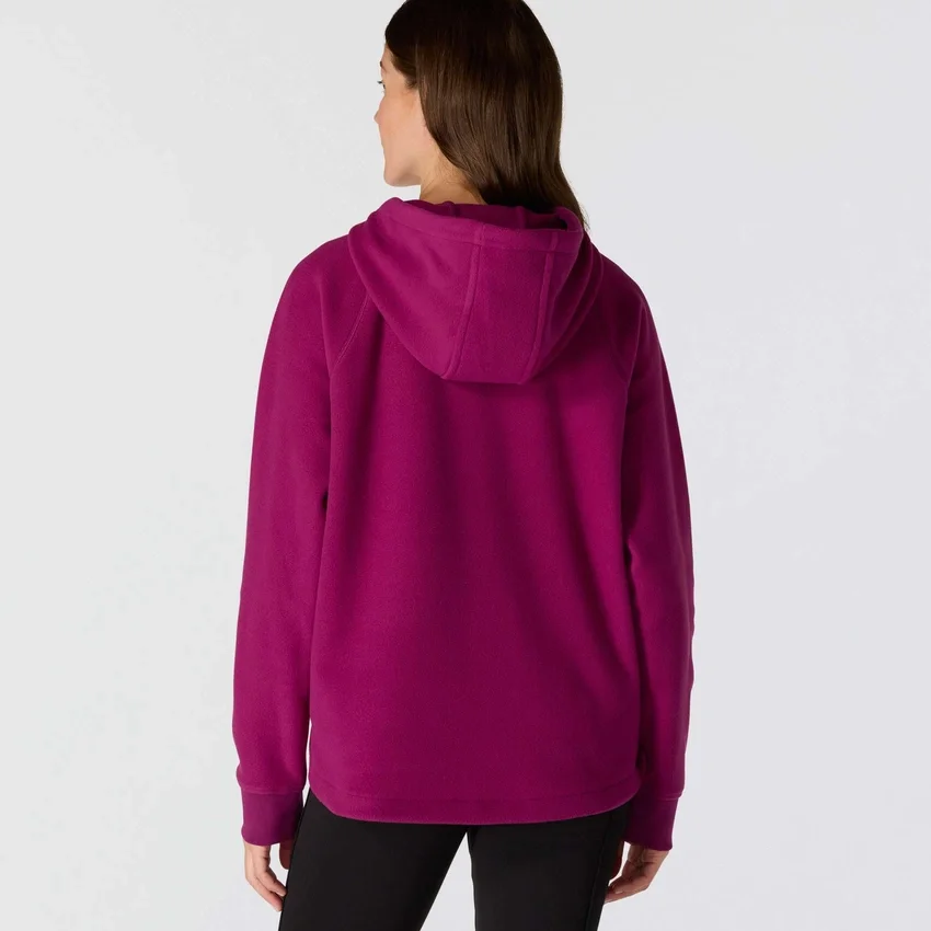 Force Quick-Dry Oversize-Fleece-Hoodie für Damen