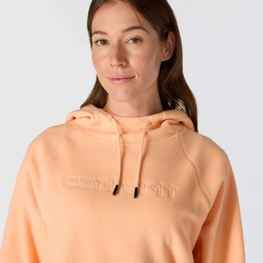 Force Quick-Dry Oversize-Fleece-Hoodie für Damen