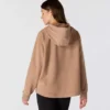 Force Quick-Dry Oversize-Fleece-Hoodie für Damen