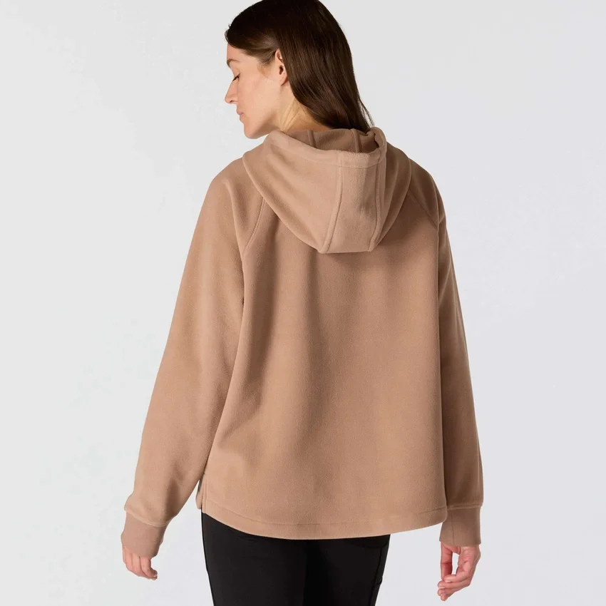 Force Quick-Dry Oversize-Fleece-Hoodie für Damen