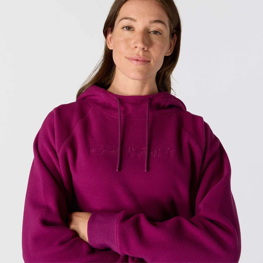 Force Quick-Dry Oversize-Fleece-Hoodie für Damen