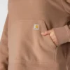 Force Quick-Dry Oversize-Fleece-Hoodie für Damen