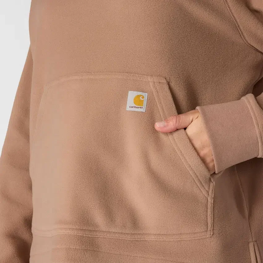 Force Quick-Dry Oversize-Fleece-Hoodie für Damen