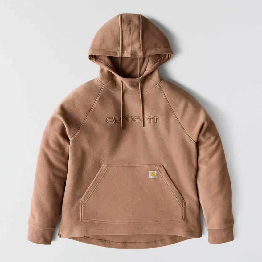 Force Quick-Dry Oversize-Fleece-Hoodie für Damen