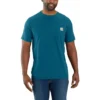 Force Relaxed Fit Hemd für Herren mit Feuchtigkeitstransport und Taschen