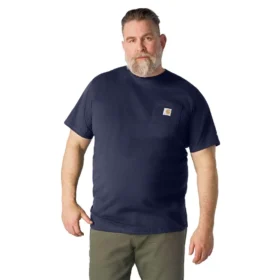 Force Relaxed Fit Hemd für Herren mit Feuchtigkeitstransport und Taschen