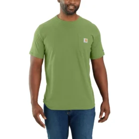 Force Relaxed Fit Hemd für Herren mit Feuchtigkeitstransport und Taschen