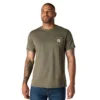 Force Relaxed Fit Hemd für Herren mit Feuchtigkeitstransport und Taschen