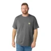 Force Relaxed Fit Hemd für Herren mit Feuchtigkeitstransport und Taschen