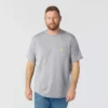 Force Relaxed Fit Hemd für Herren mit Feuchtigkeitstransport und Taschen