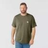 Force Relaxed Fit Hemd für Herren mit Feuchtigkeitstransport und Taschen