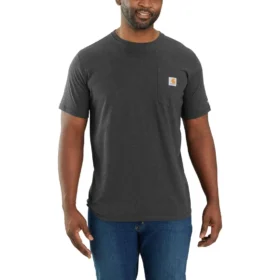 Force Relaxed Fit Hemd für Herren mit Feuchtigkeitstransport und Taschen