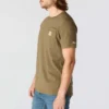 Force Relaxed Fit Hemd für Herren mit Feuchtigkeitstransport und Taschen