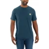 Force Relaxed Fit Hemd für Herren mit Feuchtigkeitstransport und Taschen